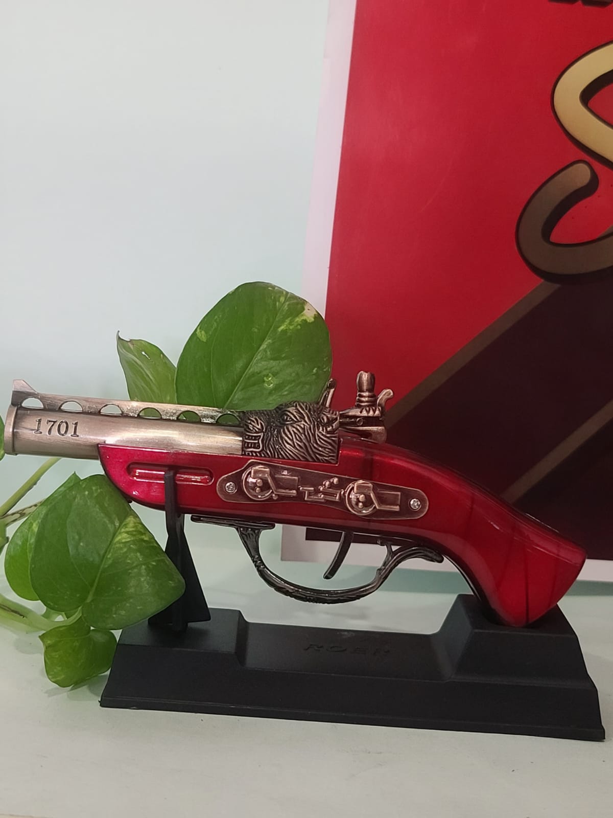 Encendedor de colección estilo antiguo